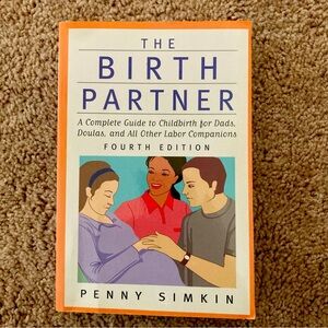 The Birth Partner A Complete Guide to Childbirth For Dads, doulas And All Other